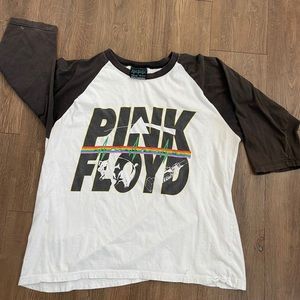 ♨️ 2009 PINK FLOYD Baseball T shirt Size L ♨️